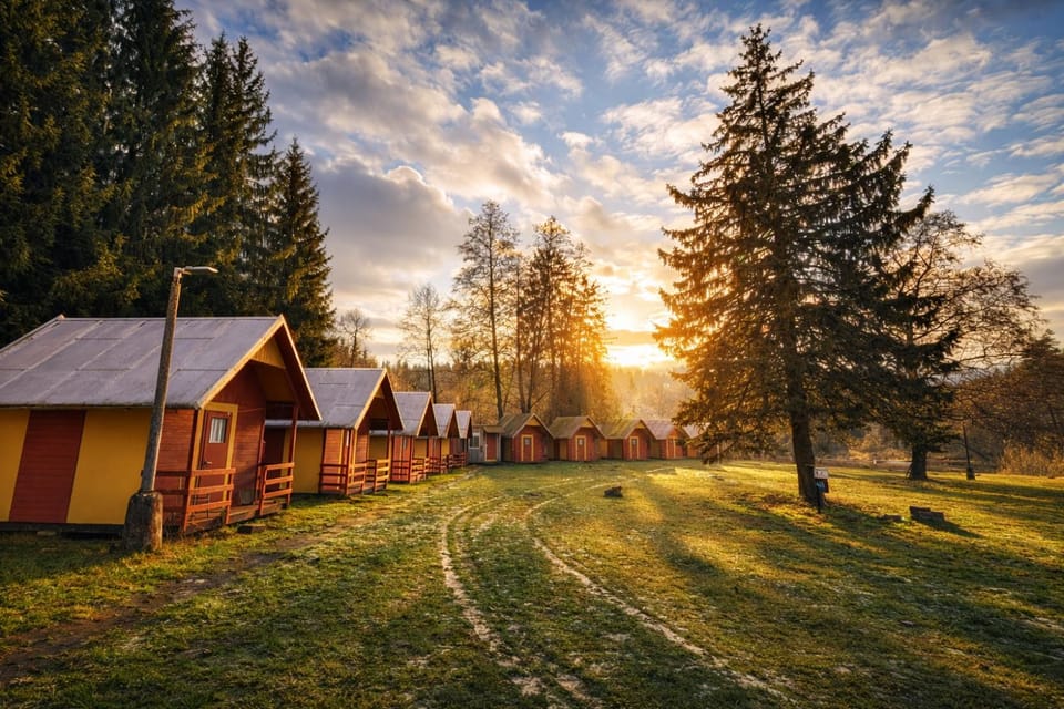 Property building, Spring, Day, Natural landscape