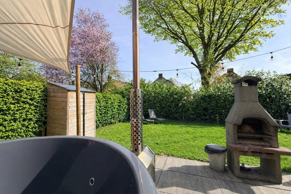Pure Wellness Bungalows 52 Sauna&Hottub House in Gelderland, Netherlands