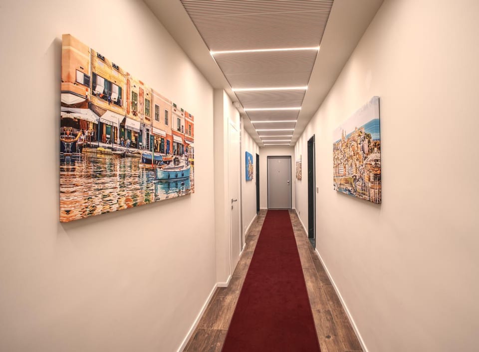 Le Due Piazze Apartment in Genoa