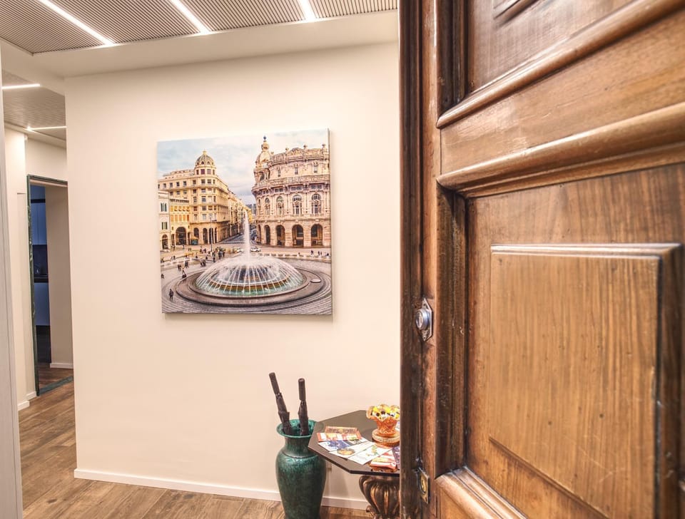 Le Due Piazze Apartment in Genoa
