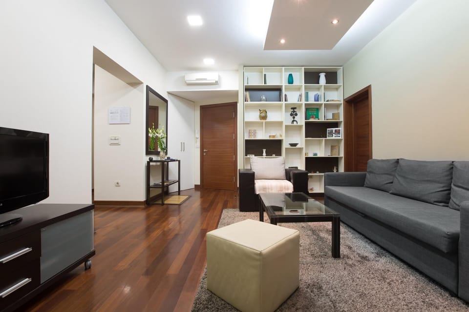 Day, Winter, Living room