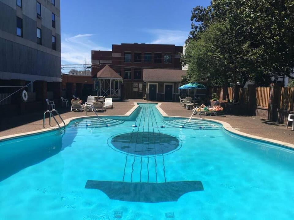 Pool view, Swimming pool