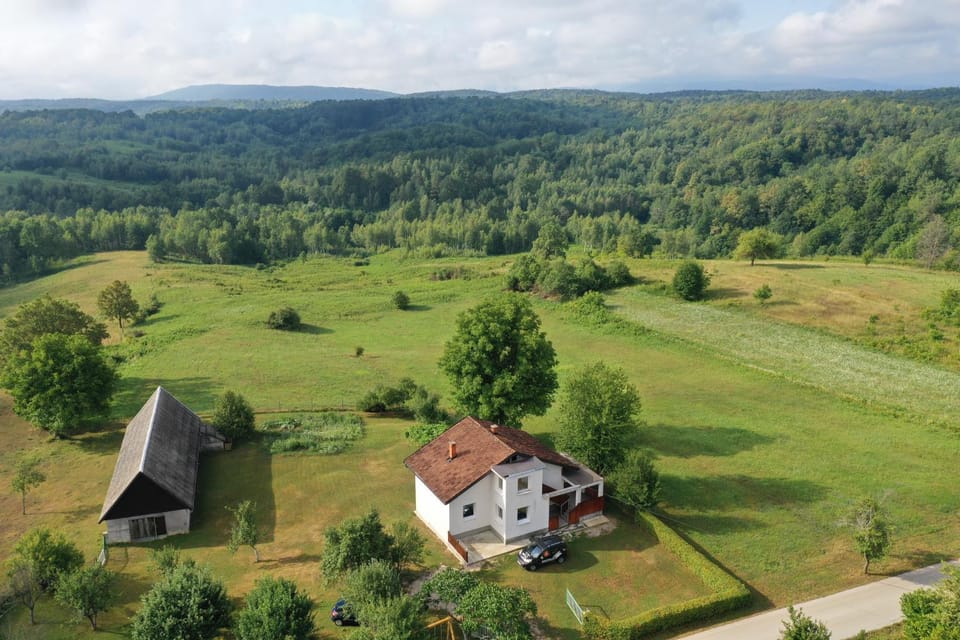 Bird's eye view, Garden view, Mountain view