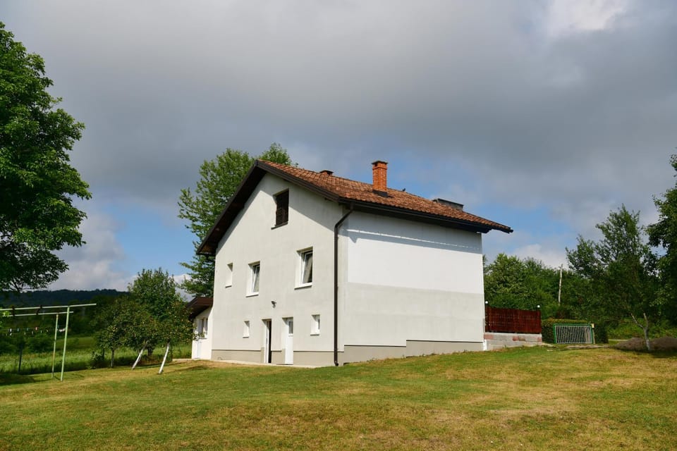 Property building, Garden