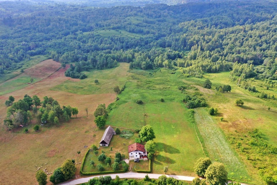 Natural landscape, Bird's eye view