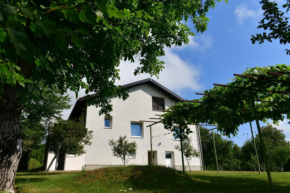 Property building, Garden