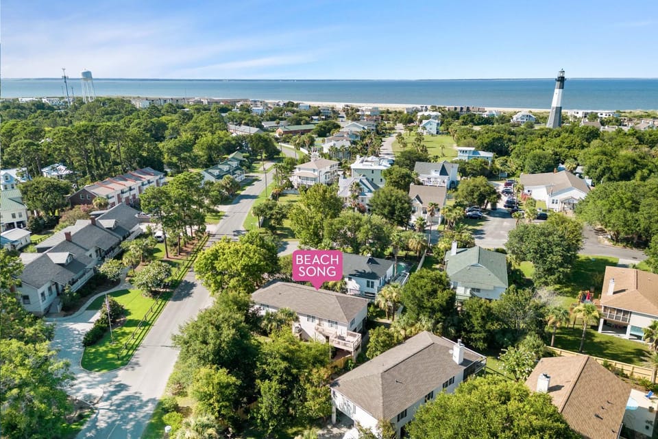 Beach Song House in Tybee Island