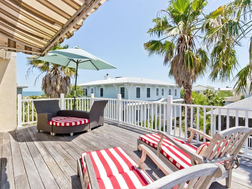 Balcony/Terrace, Seating area, Sea view