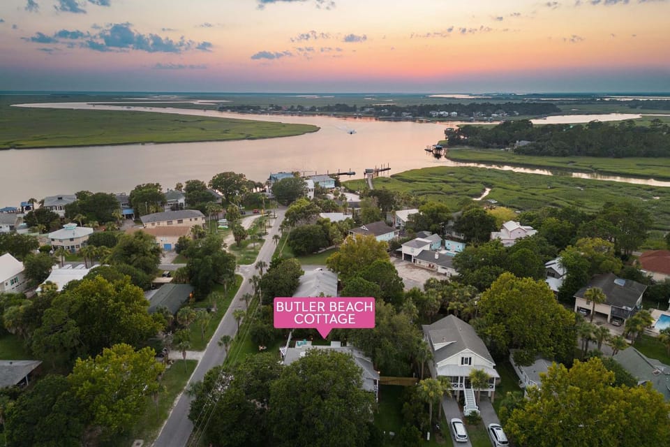 Butler Beach Cottage House in Tybee Island