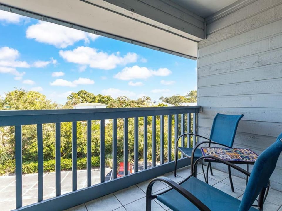 Balcony/Terrace, Garden view