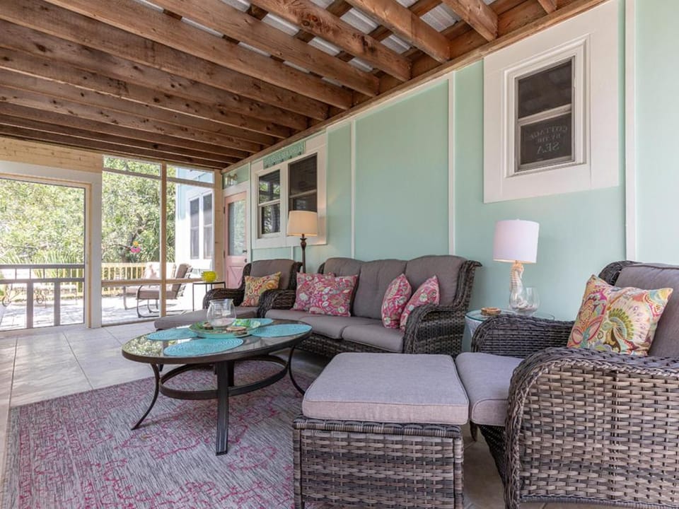 Seating area, furniture