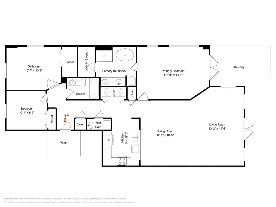 Brass Rail 214 Apartment in Tybee Island