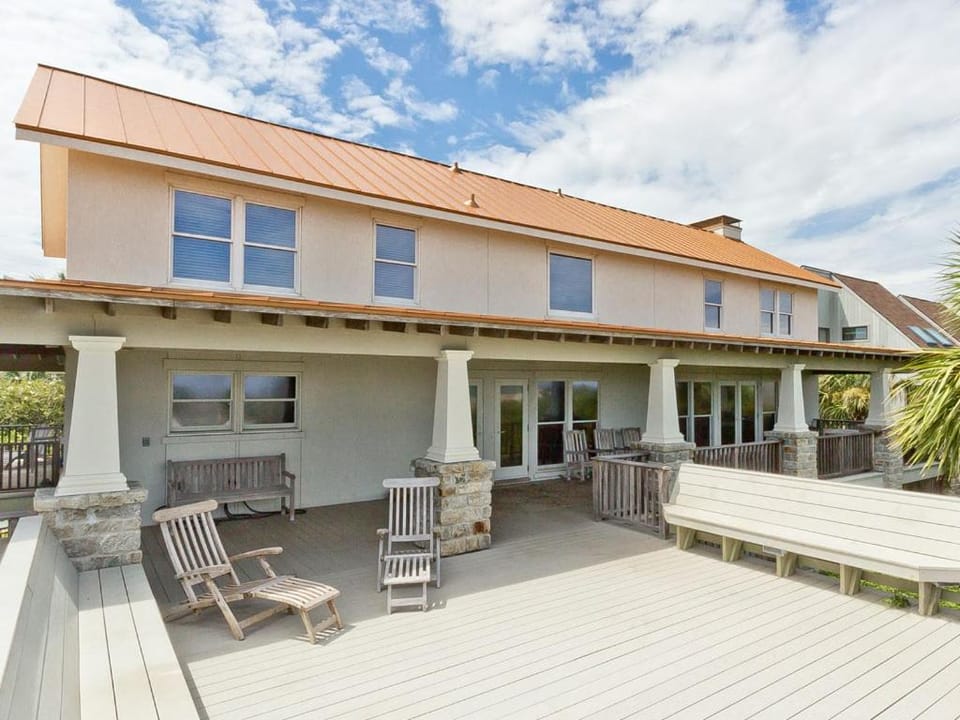 Van Horne Villa House in Tybee Island