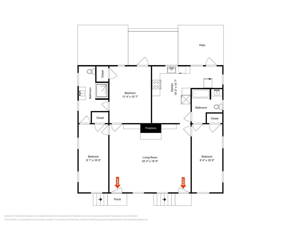 Frogtown Cottage House in Savannah