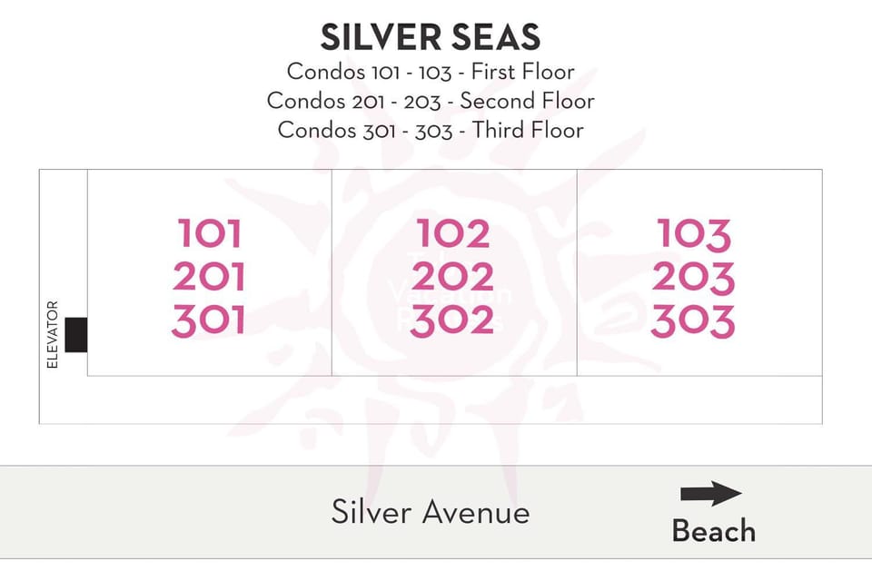 Silver Seas 203 Apartment in Tybee Island