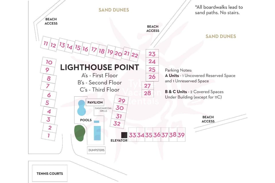 Lighthouse Point 13C Apartment in Tybee Island