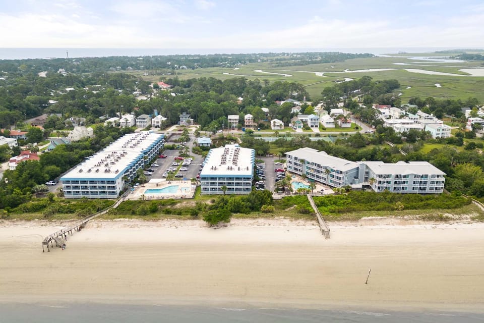 Bay View Villas 106 Apartment in Tybee Island