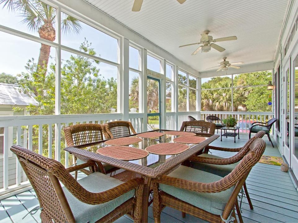 Three Sisters House in Tybee Island