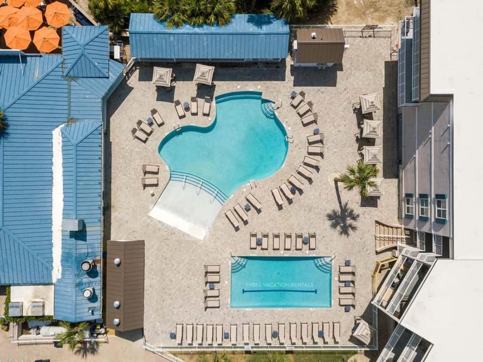 Ocean Song 333 Apartment in Tybee Island