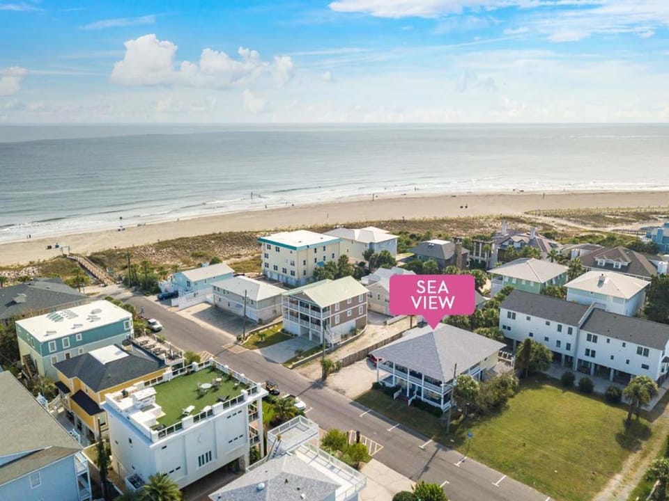 Sea View Cottage House in Tybee Island