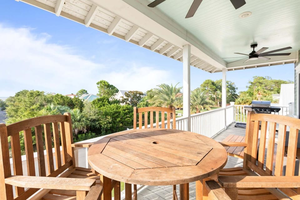 BBQ facilities, Garden, Balcony/Terrace, Garden view