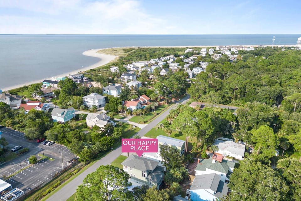 Our Happy Place House in Tybee Island