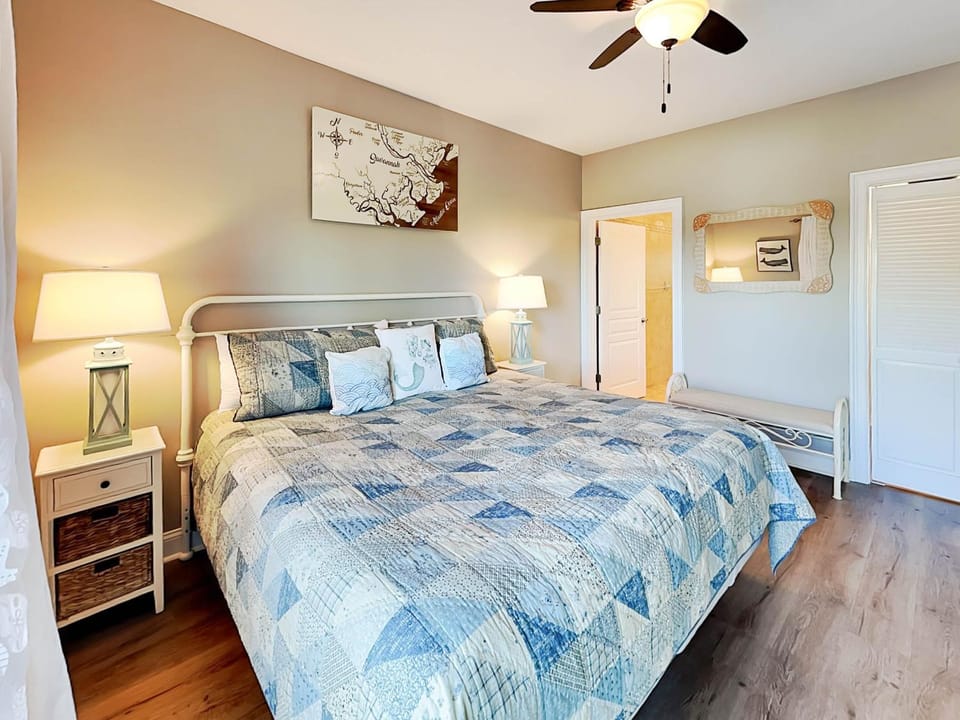 Bay View Villas 105 Apartment in Tybee Island