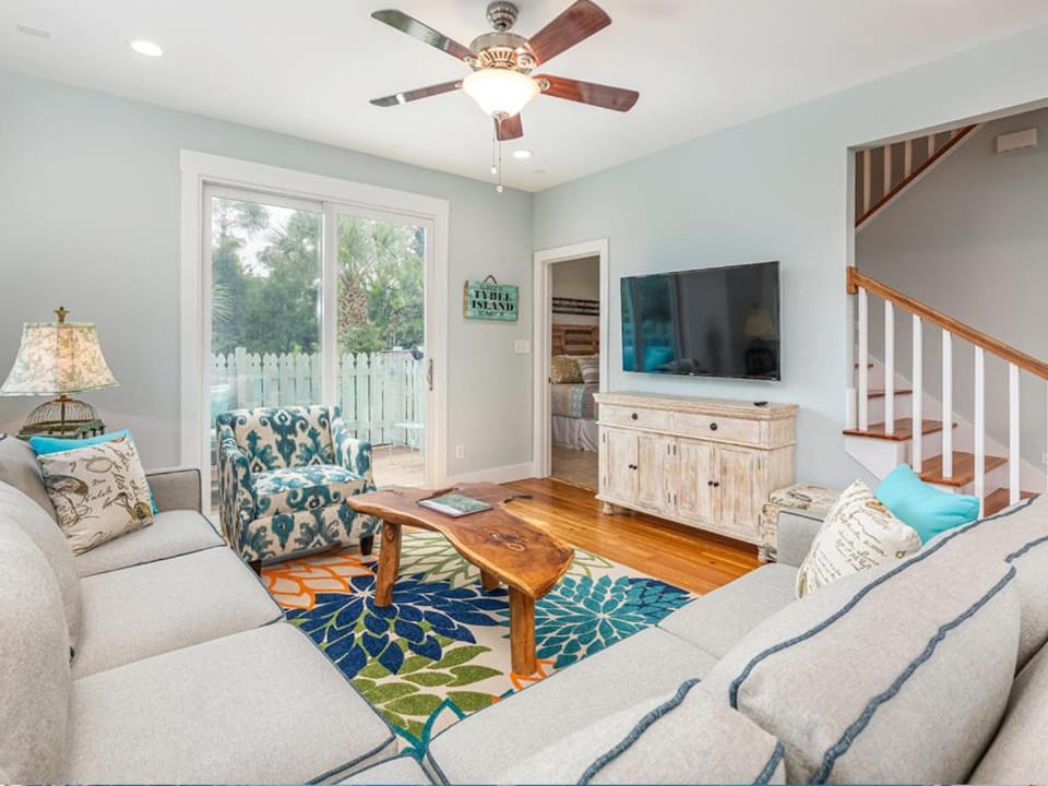 Flip Flop Lagoon House in Tybee Island