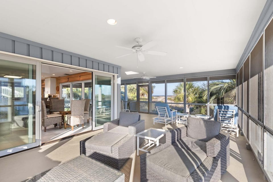 Ocean Walk House in Tybee Island
