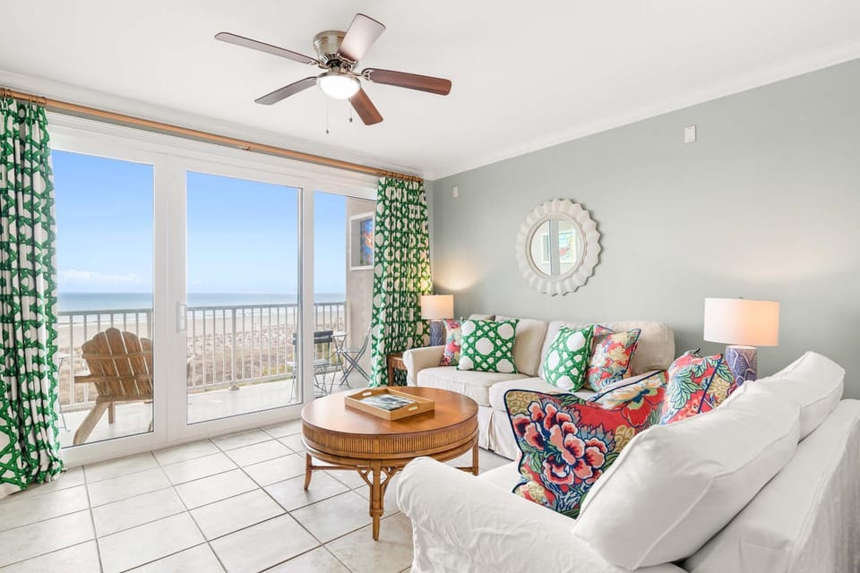 Balcony/Terrace, Living room, Sea view