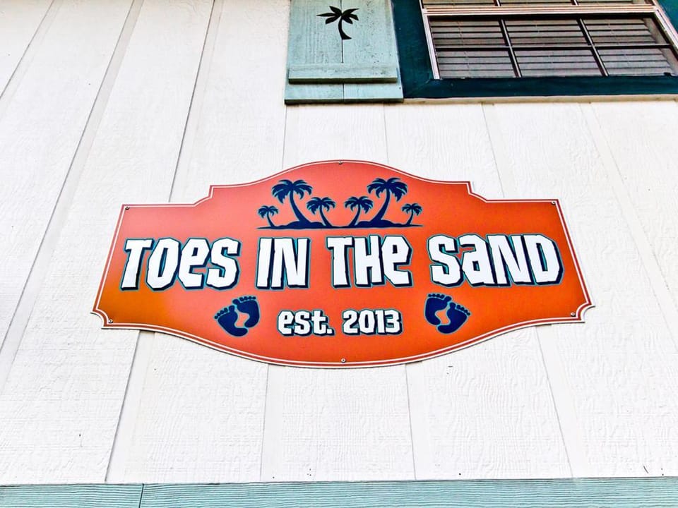 Toes in the Sand House in Tybee Island