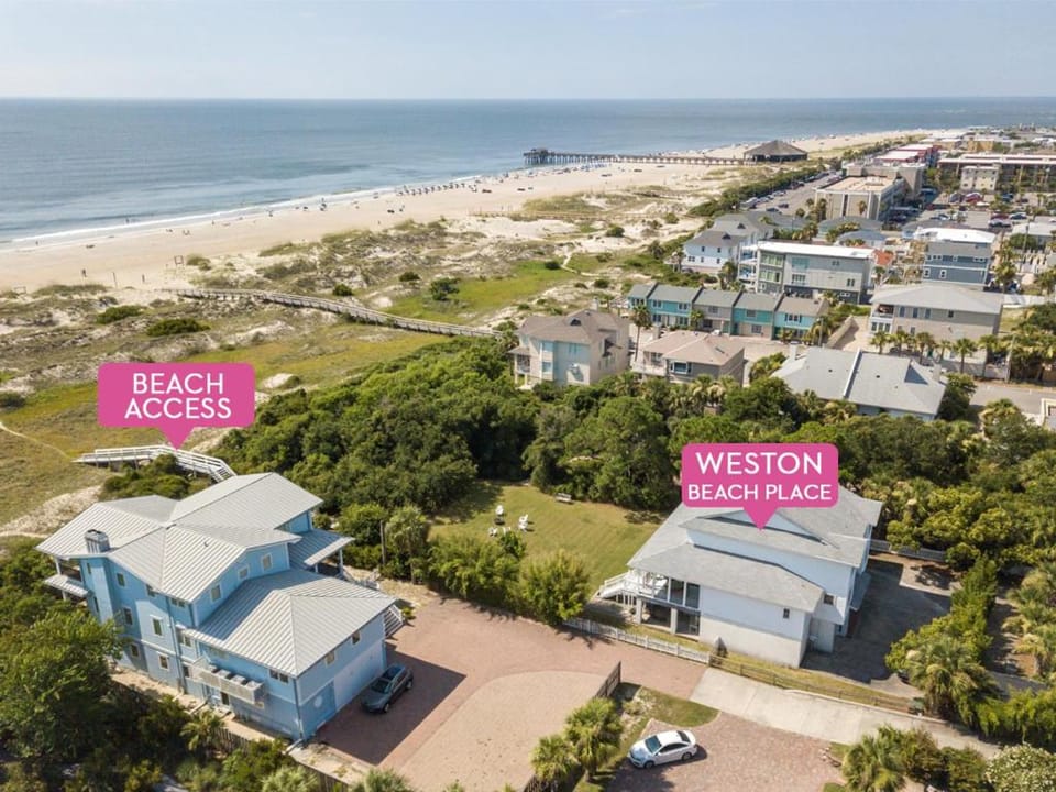 Weston Beach Place House in Tybee Island