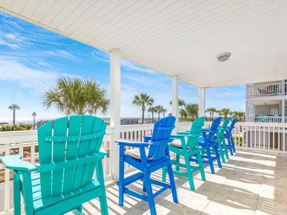 Balcony/Terrace, Seating area, Sea view