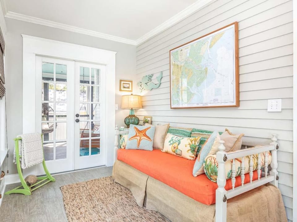North Beach Bungalow House in Tybee Island