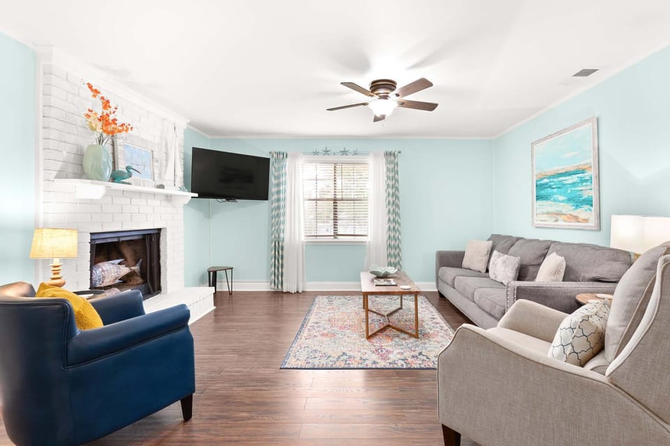 Castaway Cottage House in Tybee Island