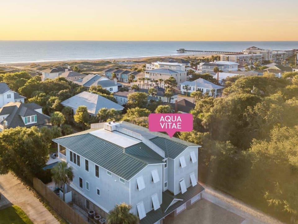 Aqua Vitae House in Tybee Island