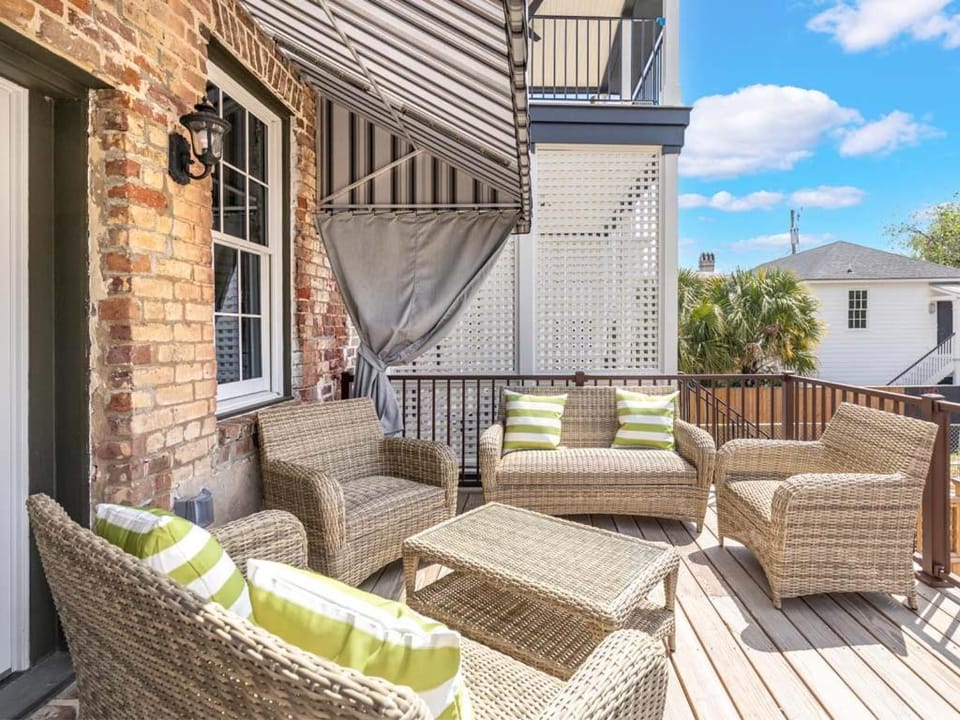 Waldburg Terrace House in Savannah