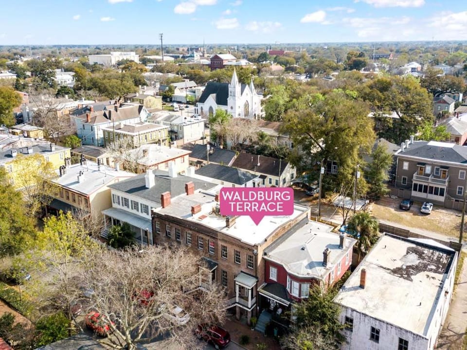 Waldburg Terrace House in Savannah