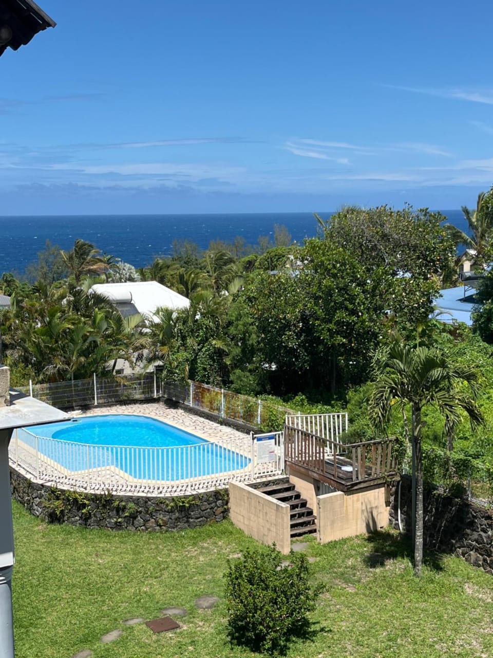 Les Chandels Appartement avec terrasse vue mer Manapany les bains Apartment in Réunion
