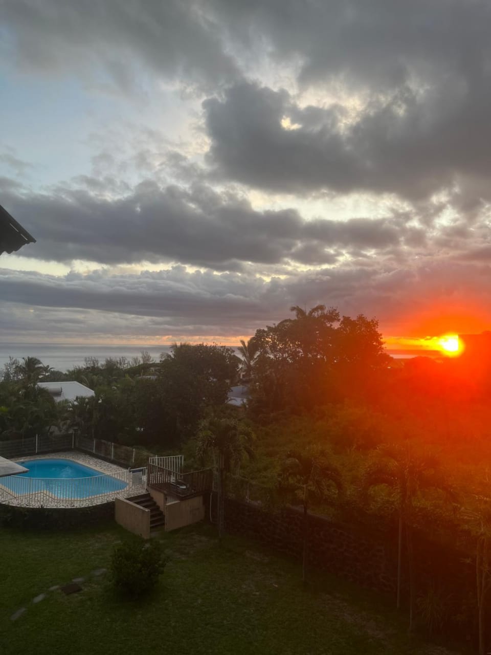Natural landscape, Pool view