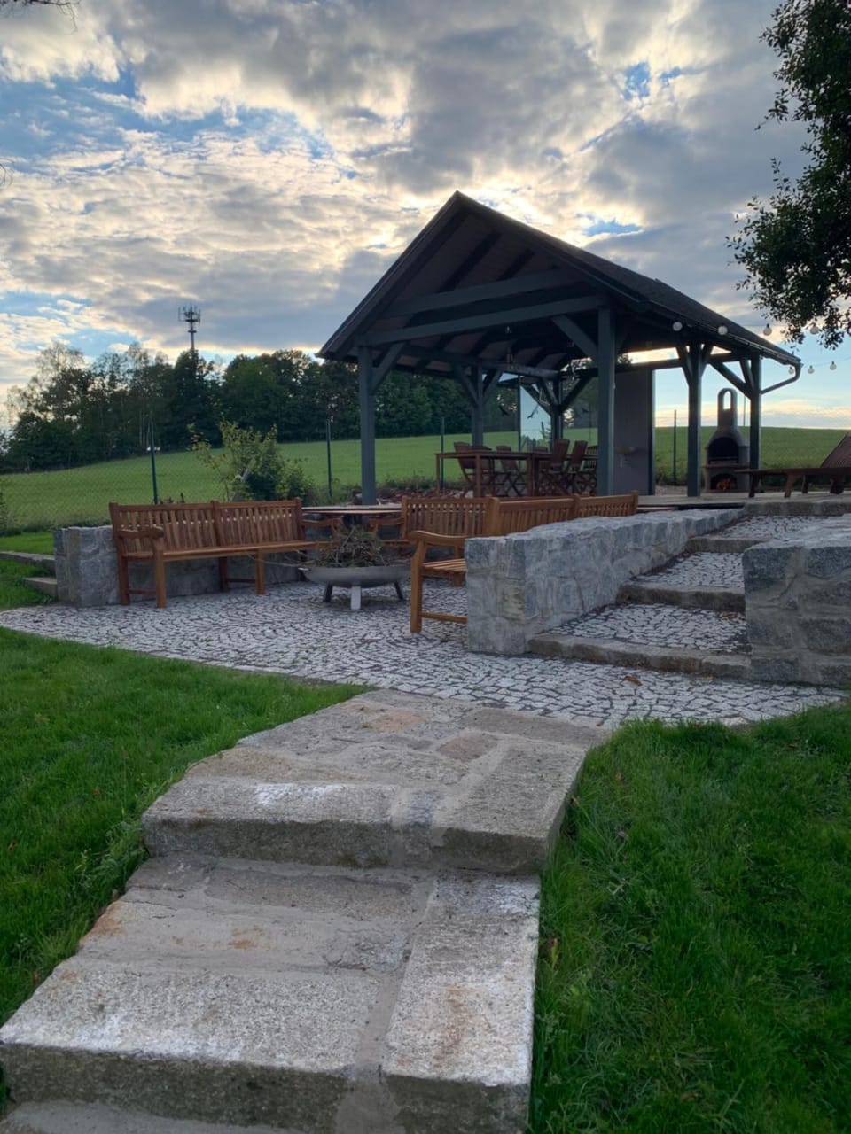 Seating area