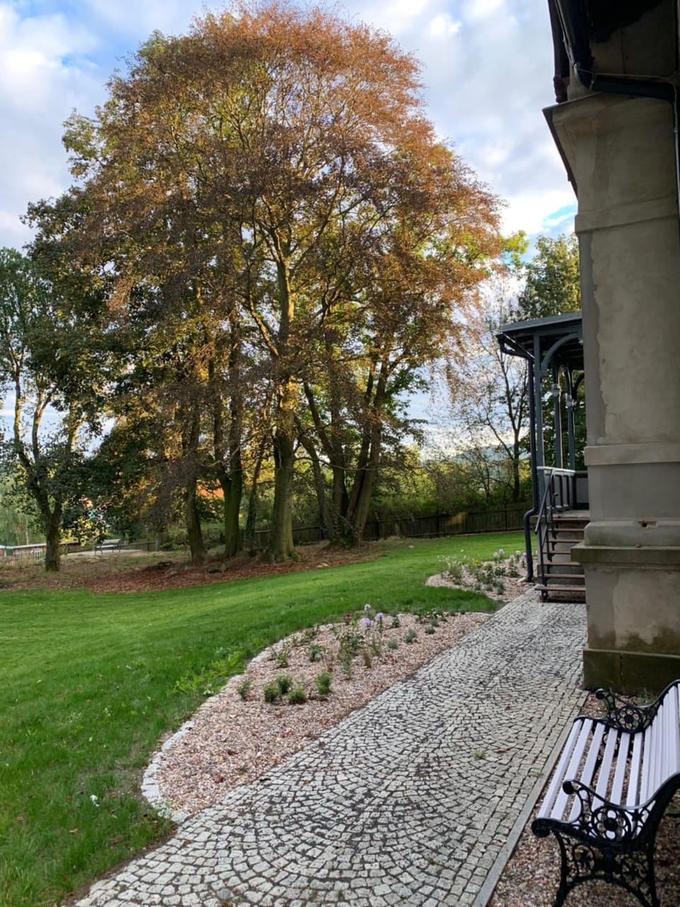 Day, Garden, Garden view