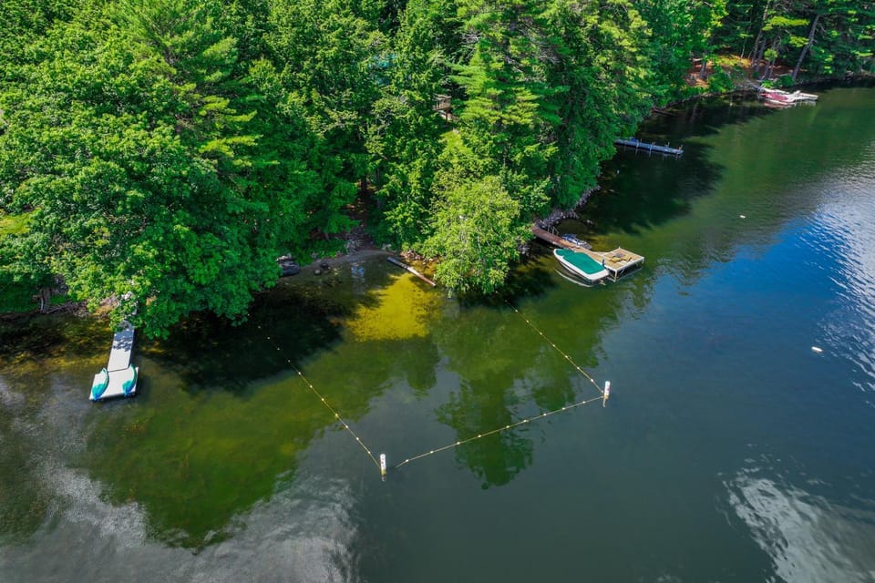 Falling Pines House in Maine