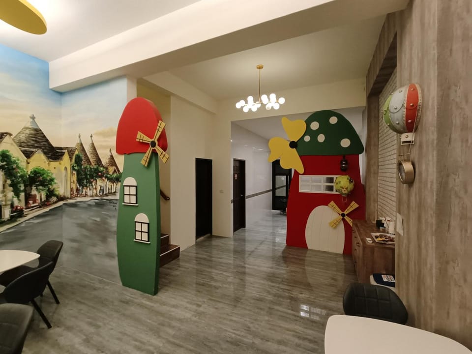 蘑菇村-童心未泯民宿 Vacation rental in Taiwan, Province of China