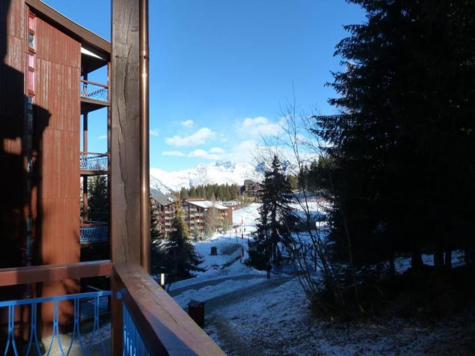 Duplex Mezzanine 5 pers. · Ski aux pieds · Vue Mont Blanc - FR-1-346-426 Apartment in Landry