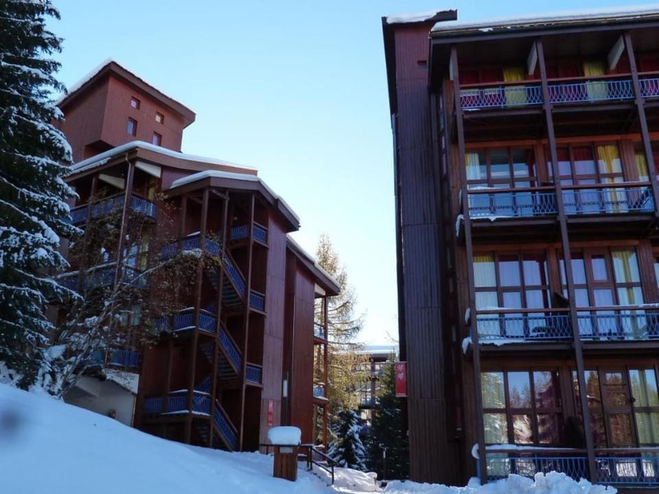 Duplex Mezzanine 5 pers. · Ski aux pieds · Vue Mont Blanc - FR-1-346-426 Apartment in Landry