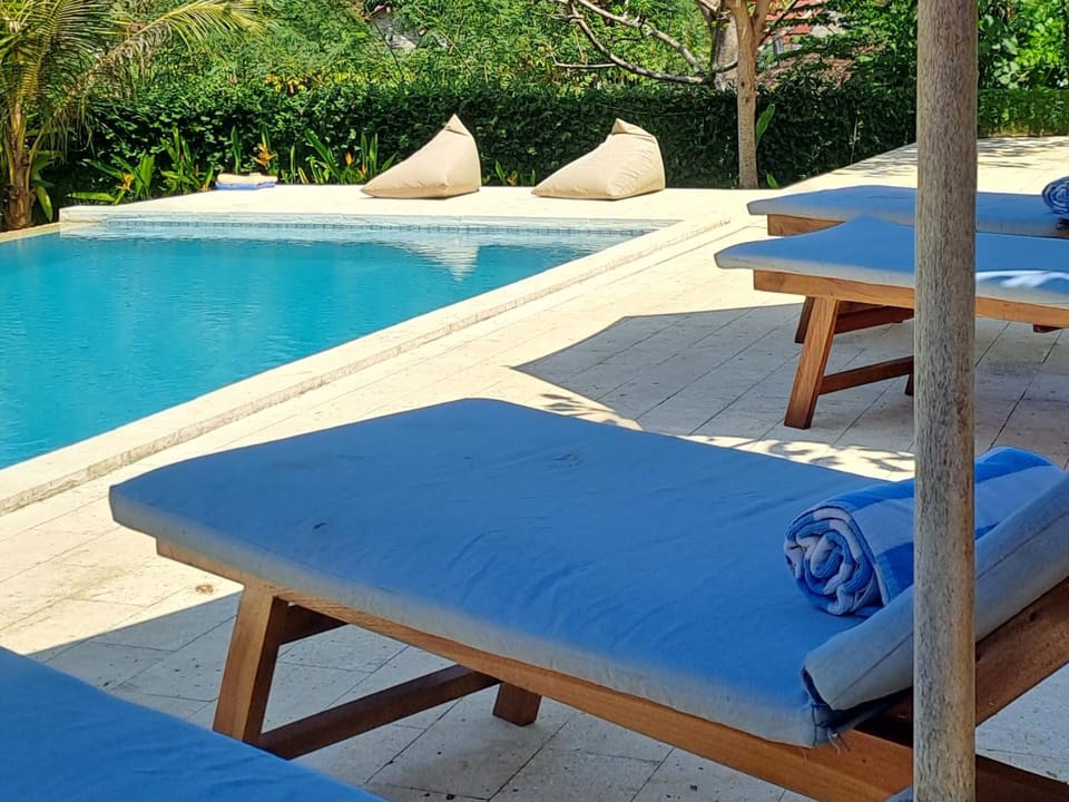 Pool view, Swimming pool