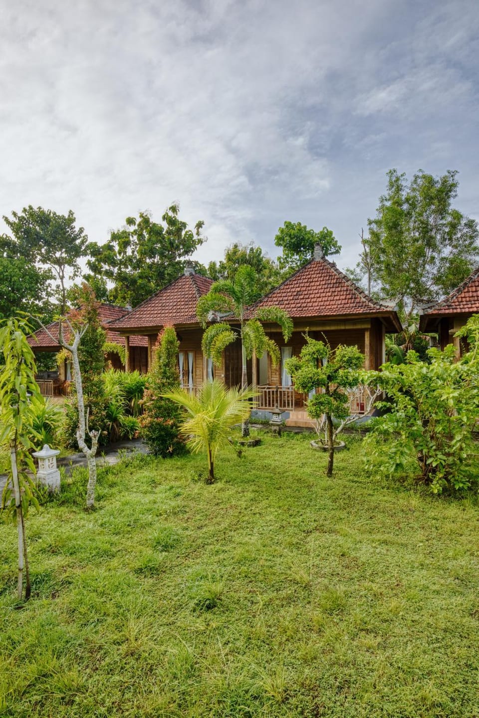 Property building, Garden