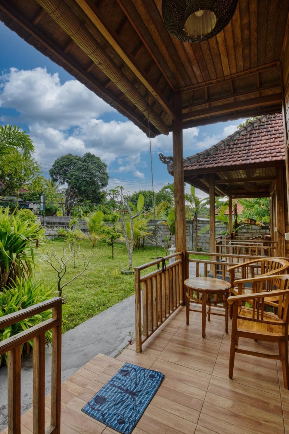 Patio, Garden view