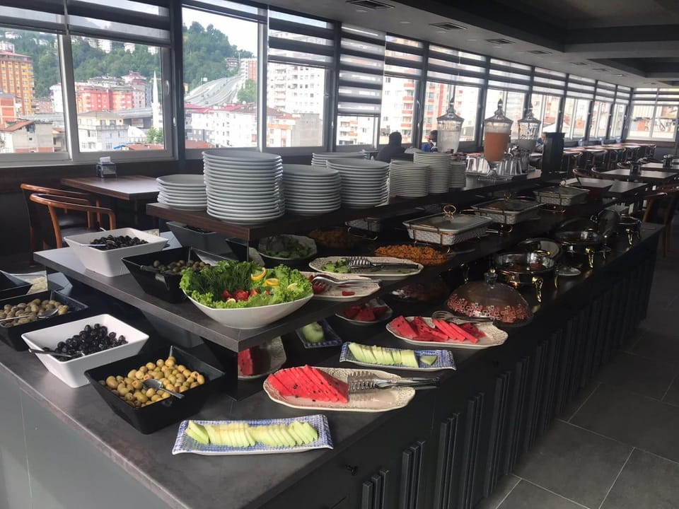 Buffet breakfast